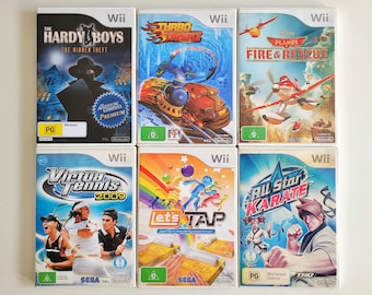 Genuine Nintendo Wii Games PAL Region (for Europe and Oceania) Complete with Manuals