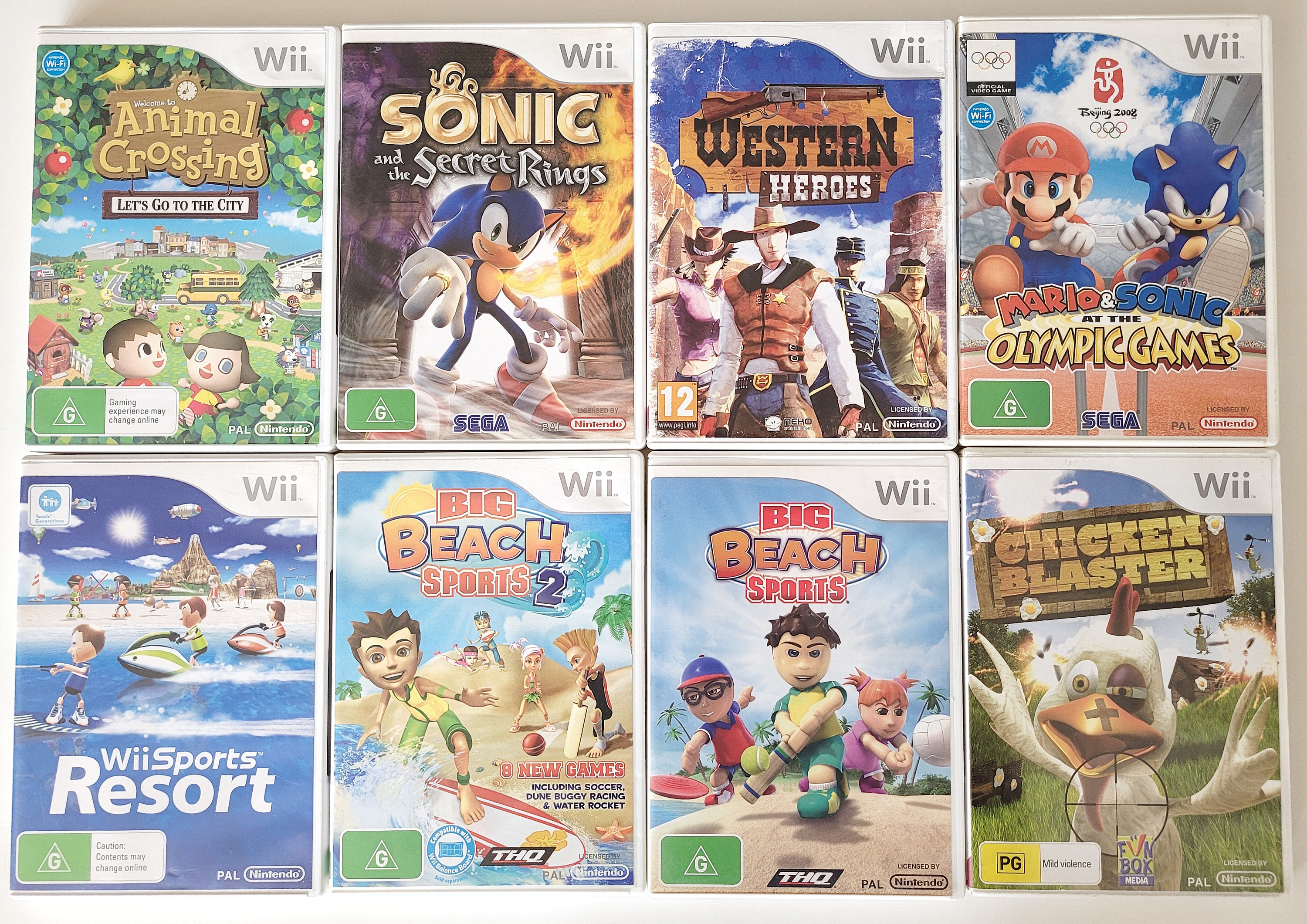 Echte Nintendo Wii Games voor Europa en Oceanië - Etsy Nederland