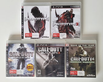 Sony PlayStation 3 Games Region Free PAL Selection