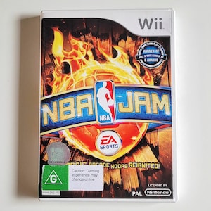 NBA JAM - Wii ゲーム PAL リージョン (ヨーロッパおよびオセアニア向け) マニュアル付き