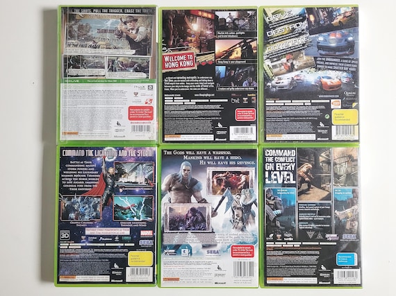 Buy Microsoft XBOX 360 Games PAL Region (for Europe and Oceania