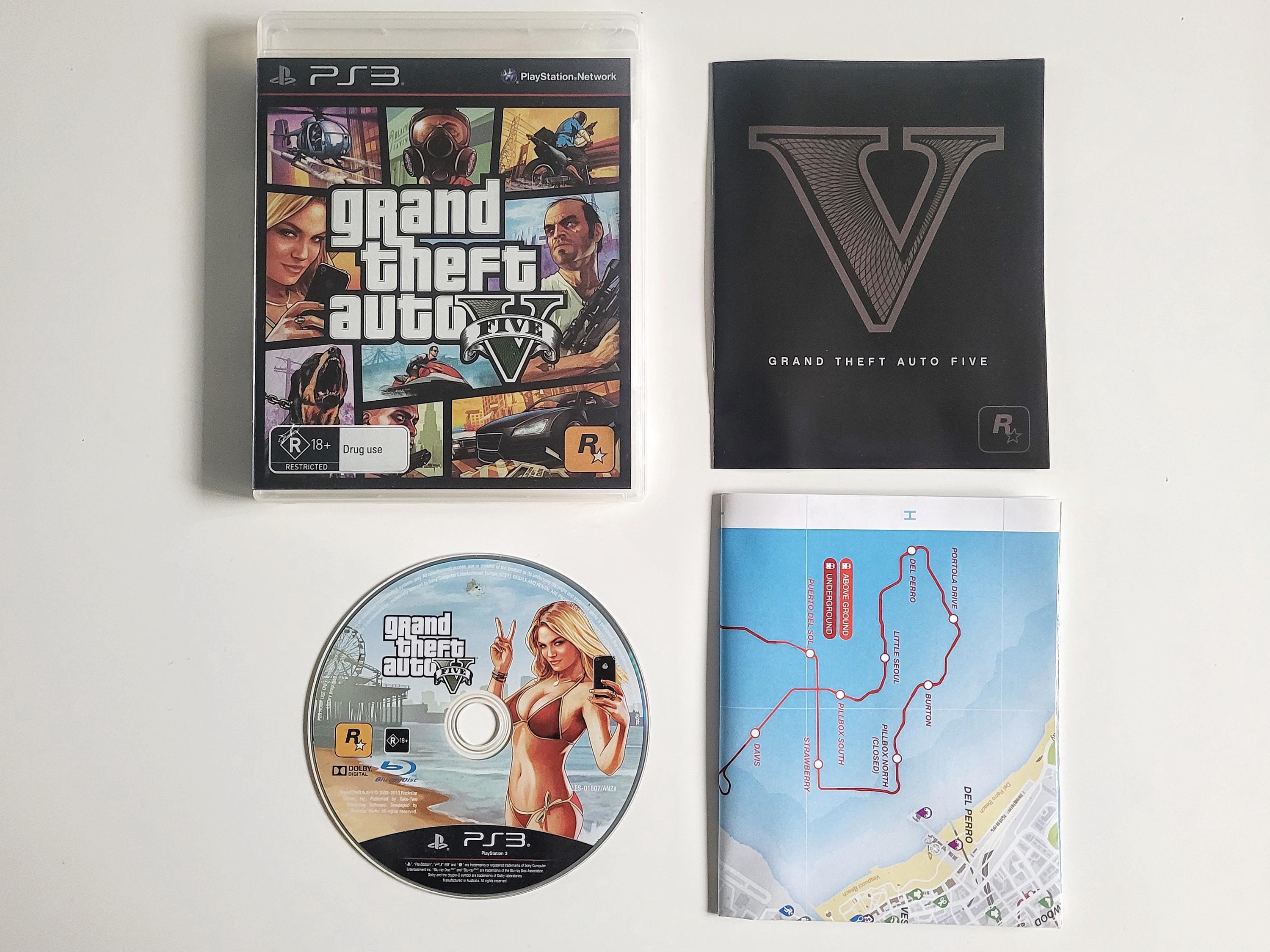 Sony Playstation 3 Games Region Free PAL Selection - Etsy, image size:3000x2250