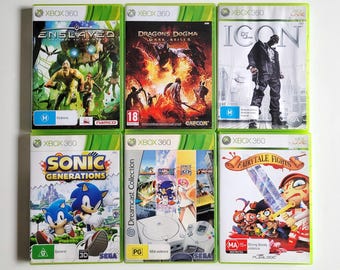 Microsoft XBOX 360 Games PAL Region (for Europe and Oceania) Some are Region Free !
