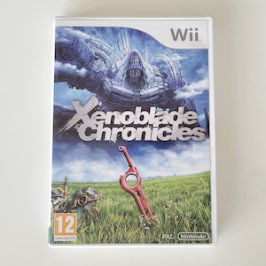 Xenoblade Chronicles Genuine Nintendo Wii Game PAL Region (for Europe and Oceania) Complete with Manual