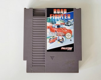 Road Fighter Genuine NES Game Cartridge PAL A Region