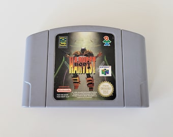Body Harvest - for N64 Consoles - Working Cartridge / Game