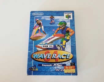 Vintage Wave Race 64 Nintendo N64 Video Game - Tested - Etsy 日本