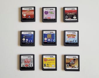 Genuine Nintendo DS (DSi Lite 3DS) Game Cards - Region Free
