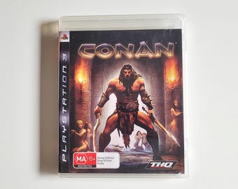 Conan - Includes Limited Edition Mini-Comic - Playstation 3 Game PAL Region Free Complete with Instructions