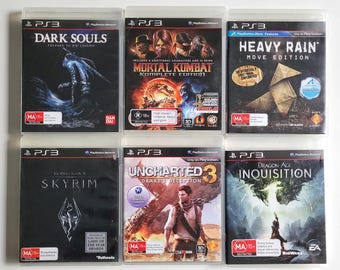 Sony PlayStation 3 Games Region Free PAL Selection