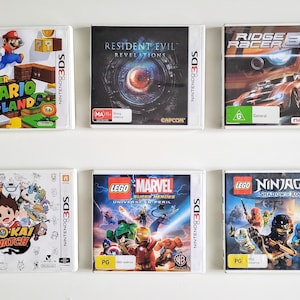 Genuine Nintendo 3DS Games - PAL EURO REGION