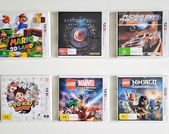Genuine Nintendo 3DS Games - PAL EURO REGION