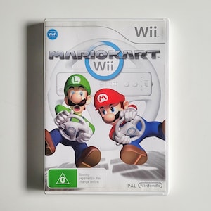 マリオカートWii - Wiiゲーム PALリージョン（ヨーロッパおよびオセアニア向け）マニュアル付き