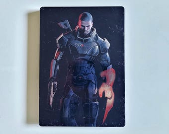 Mass Effect 3 Plus Steel Case Xbox 360 Game PAL CIB Region Free !