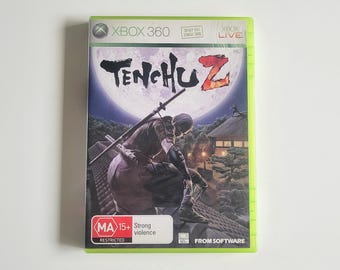 Tenchu Z (Only on Xbox 360) Xbox 360 Game PAL Region Free