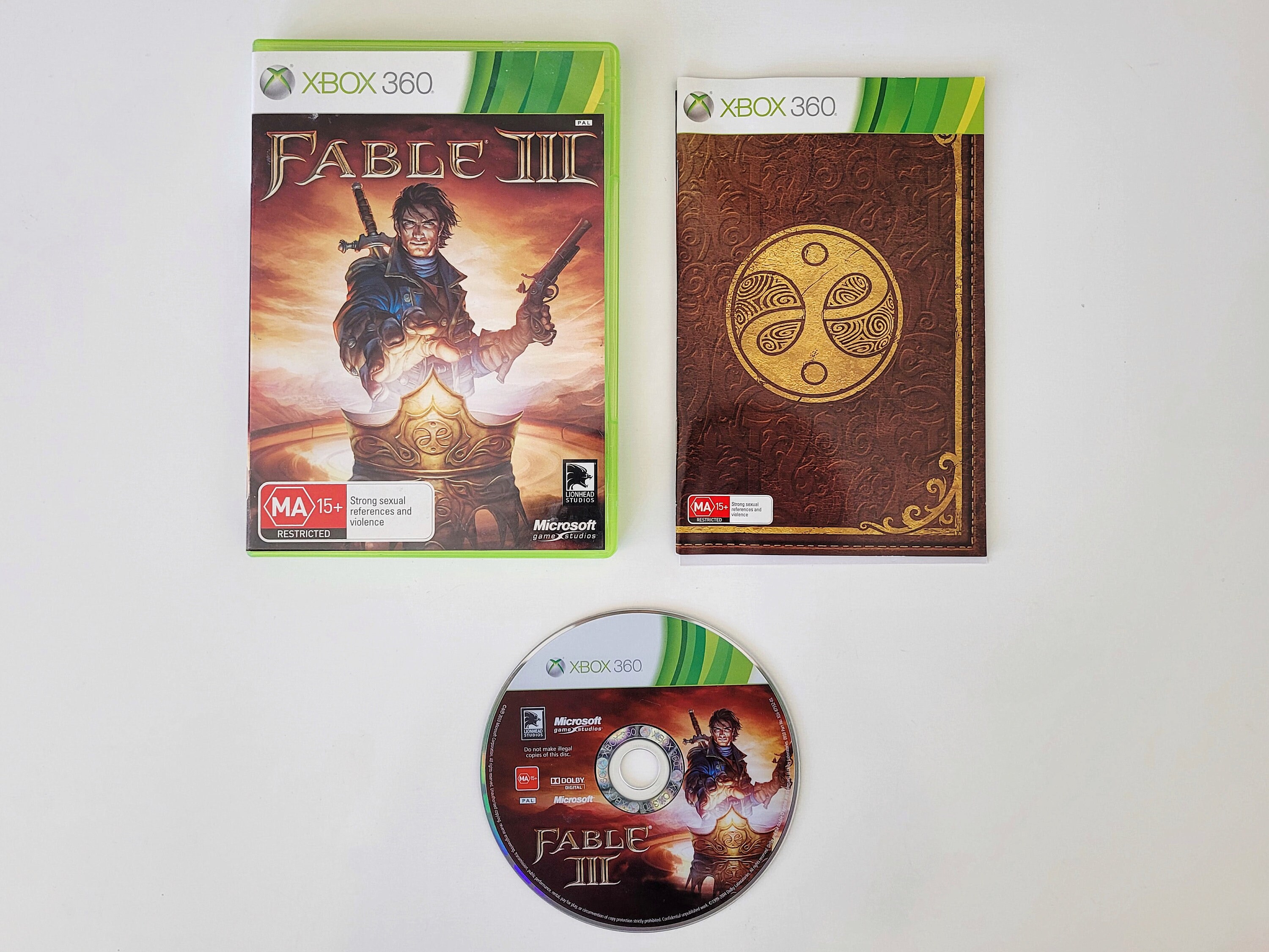 Buy the 7 Microsoft Xbox 360 PAL European Games Battle vs. Chess