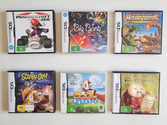Genuine Nintendo DS (dsi Lite 3DS) Games - Region Free - Complete