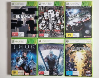 Microsoft XBOX 360 Games PAL Region (for Europe and Oceania) Some