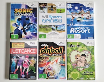Buy Genuine Nintendo Wii Games PAL Region (for Europe and Oceania