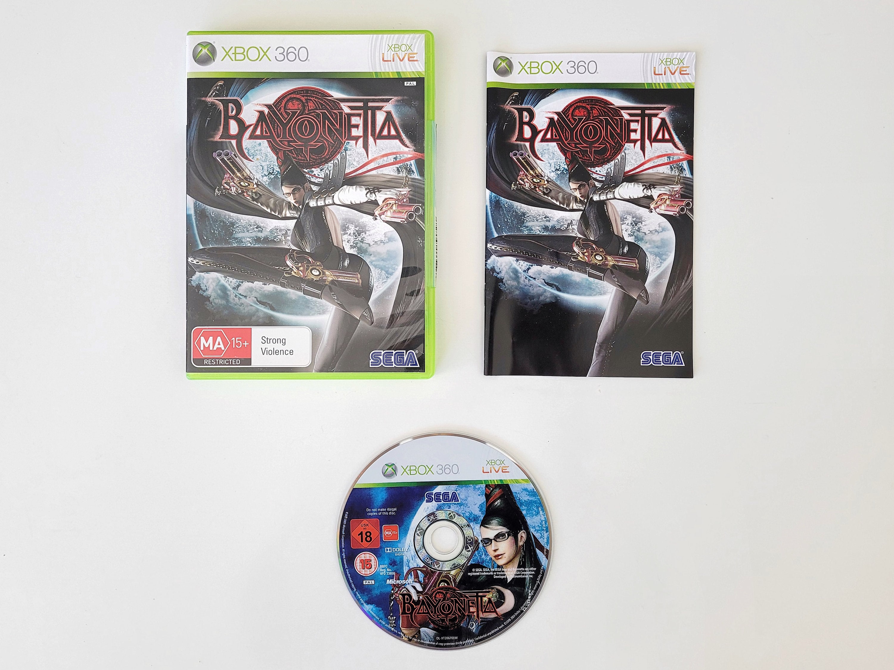 Bayonetta - Xbox 360 