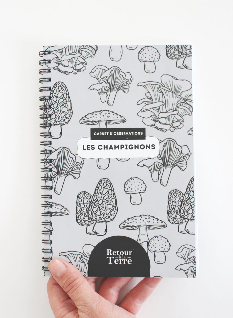 OBSERVATION NOTEBOOK - Theme MUSHROOMS: Notebook for Nature Expedition ...