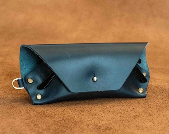 Leather Glasses Case Soft