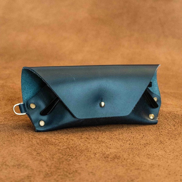 Leather Glasses Case Soft