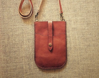 Leather Phone Purse