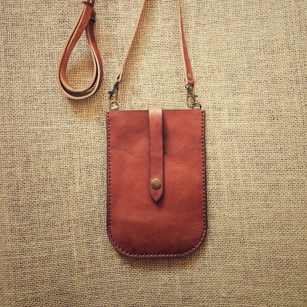 Leather Phone Purse