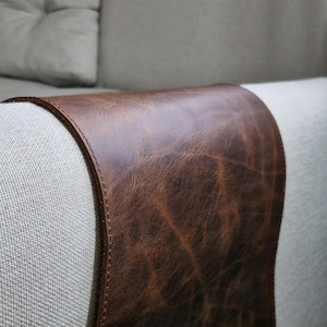 Leather Sofa Armrest Cover: Personalized Furniture Protector
