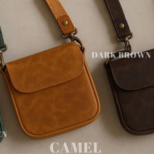Leather Accessory & Phone Bag, Cosmetics, Daily Items Purse