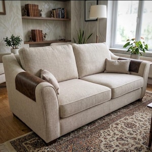 Leather Armrest Cover