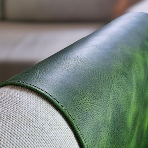 Leather Armrest Cover, Furniture Protector, Sofa Love Seat Furniture Arm Head Rest