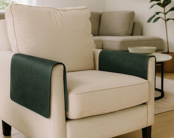 Leather Sofa Armrest Cover: Personalized Furniture Protector