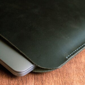 Leather MacBook Sleeve, Slim MacBook Air M1 M2 Case, MacBook Pro Case ...