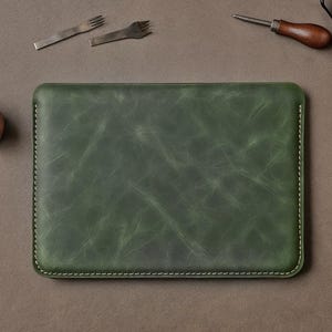 Handmade Leather Laptop &  Macbook Sleeve