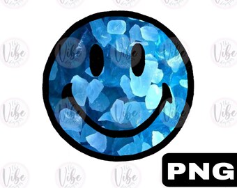 BlueCrystal Smiley png, Blue Smiley png, Smiley face png