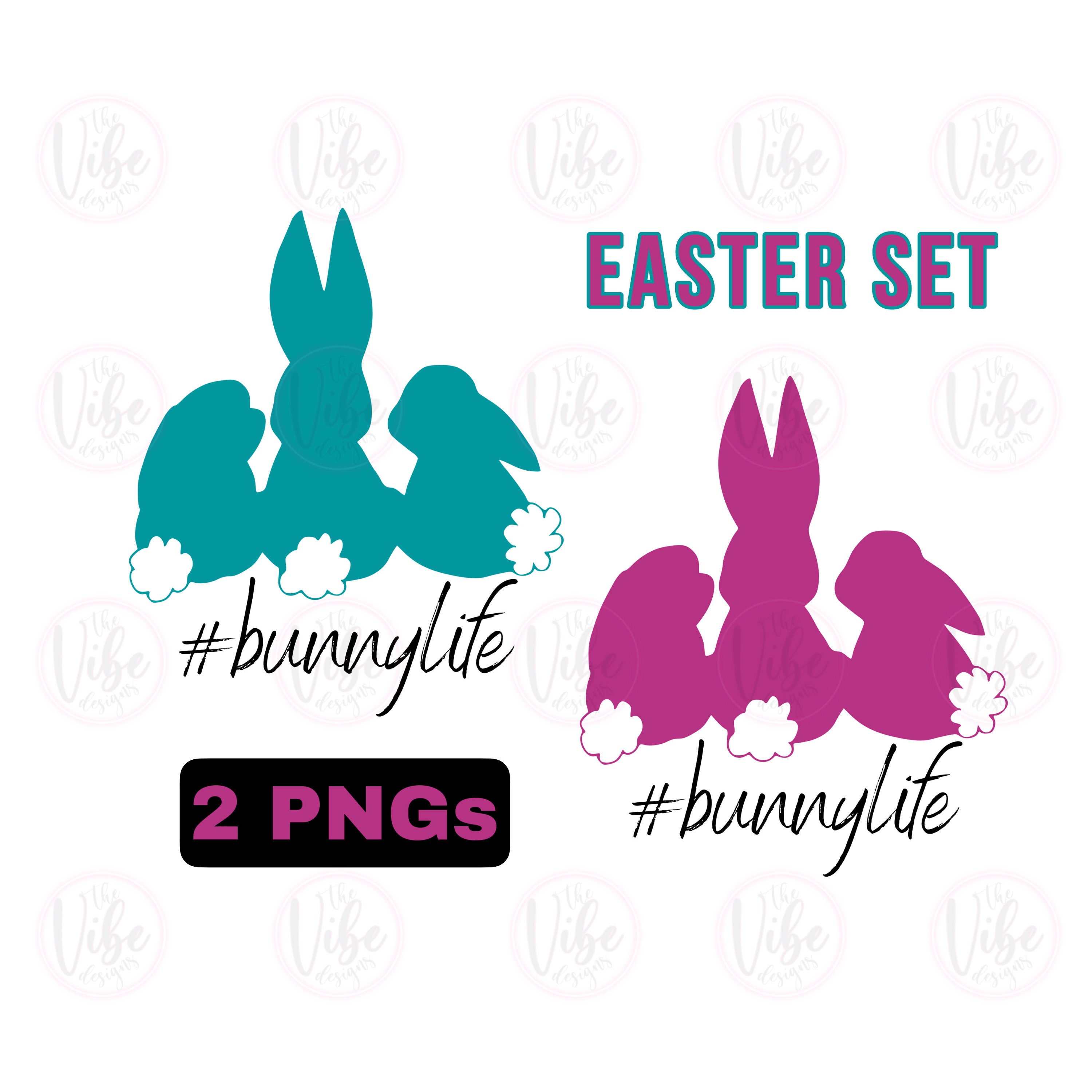 Easter Bundle of 5 PNG Downloads Hunny Bunny for Sublimation DTG Easter Bundle of 5 PNG Downloads Hunny Bunny for Sublimation DTG