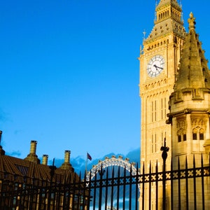 Big Ben and The Eye