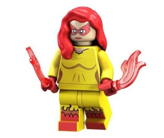 firestar minifigures