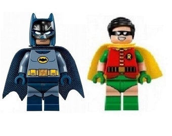Black Panther Minifigure Punisher Tony Stark Batman For Custom Lego Minifigures 