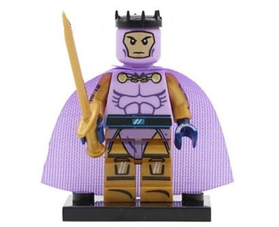 Chispa  chispear Incienso policía Custom Designed Minifigure Balder the Brave. Printed On LEGO - Etsy España