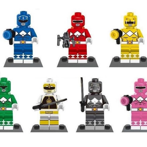 power ranger lego toys