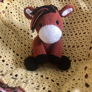 Custom Crochet Pony/Horse Stuffed Animal