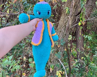 Crochet Genie Plush Lovey Snuggler