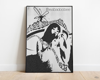 Beabadoobee Glue Song A4 Poster Druck