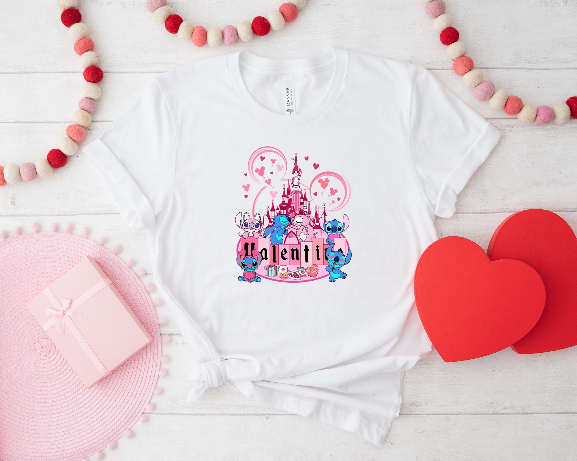 Discover Disney Valentine's Day, Mickey And Minnie Valentine's Day T-Shirt