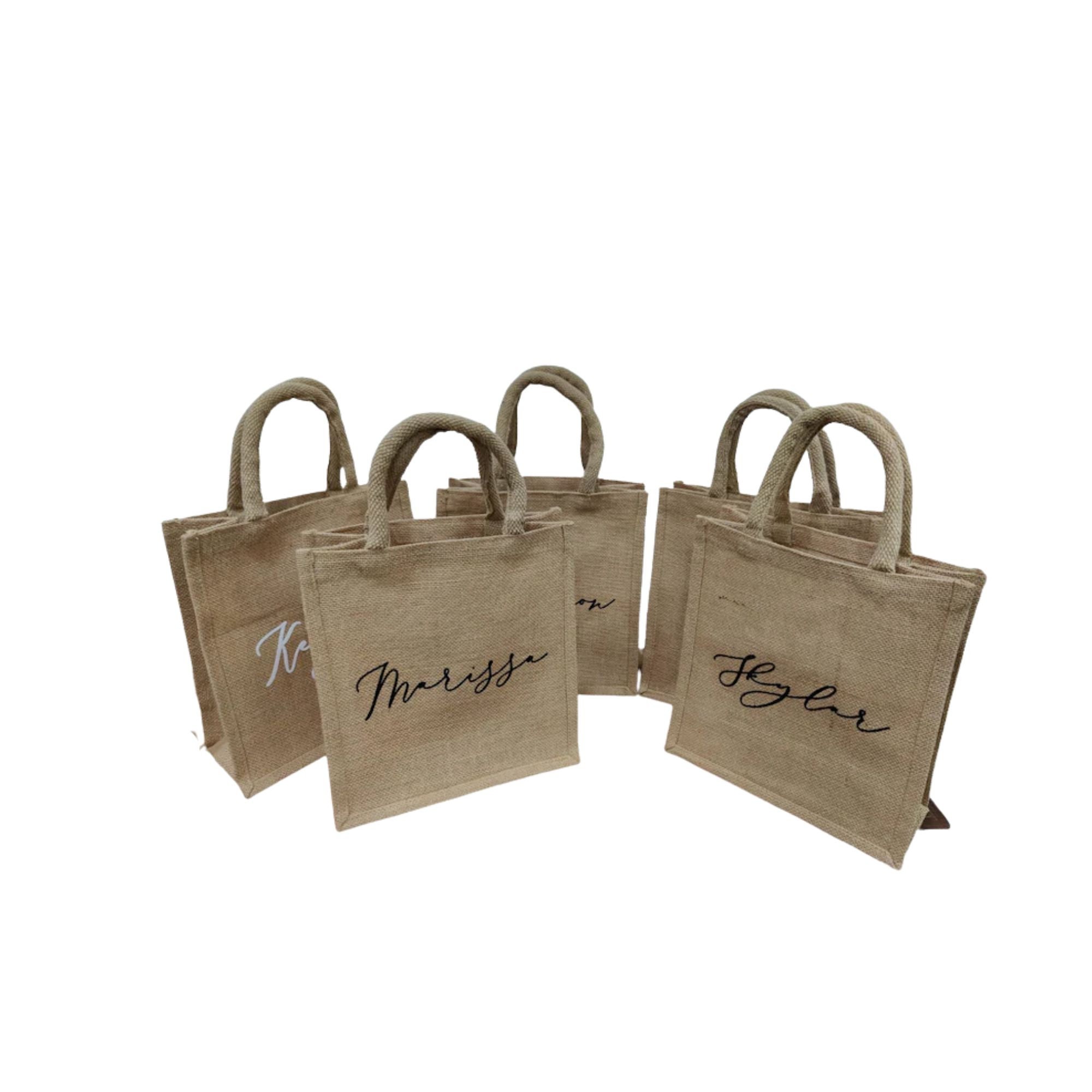 Wholesale jute bags online sale