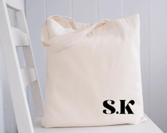 Benutzerdefinierte Baumwoll-Kordelzugtasche Nachhaltiges Geschenk mit einer Kordelzug-Einkaufstasche aus 100% Baumwolle | GOTS zertifizierte Baumwolltasche | Einkaufstasche