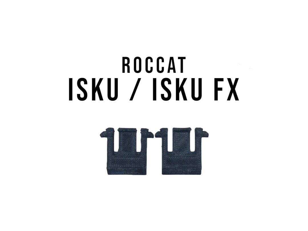 Pieds De Rechange Inclinables Pour Clavier Roccat Vulcan TKL - Kit De 2 - Réf ROC-12-275